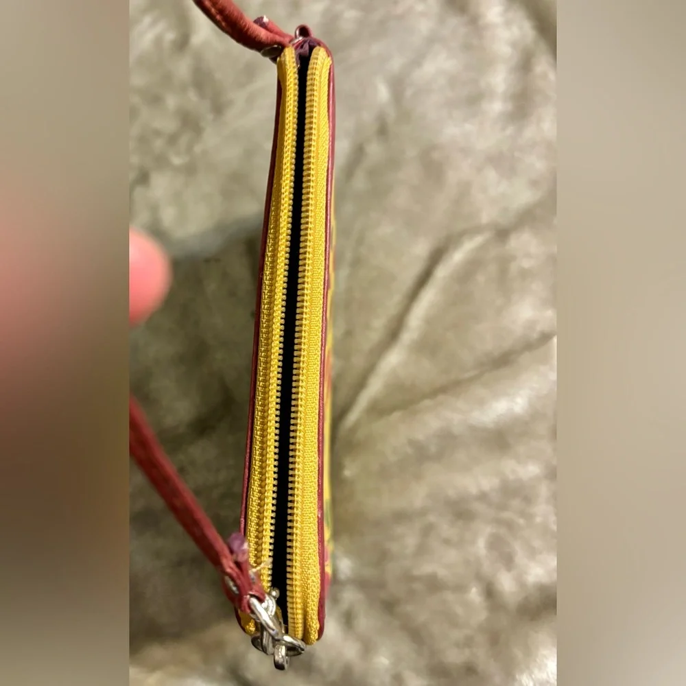 Fossil Small Wristlet | Color: Multi colors - Picture 3 of 5